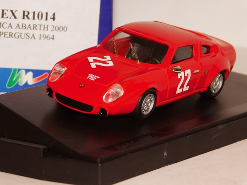 Simca abarth 2000 pergusa - simca,