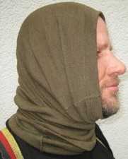 NVA Ausrüstung  Oma Hals-Ohrenschutz  Schlauchschal  ähn.Wehrmacht Kradfahrer