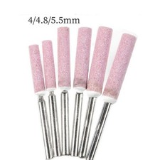 5 tlg/Set 4,8 mm Kettensägenschärfgerät Schleifsteinfeile Kettensäge Schärfwerkzeug