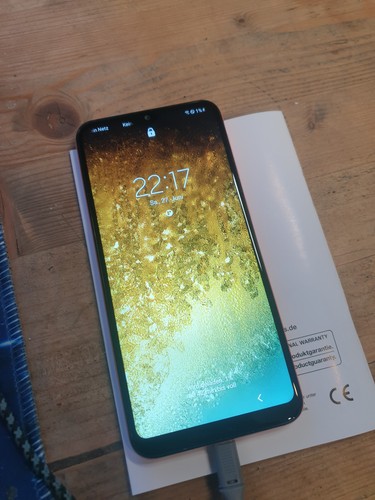Samsung a20e coral - samsung, orange