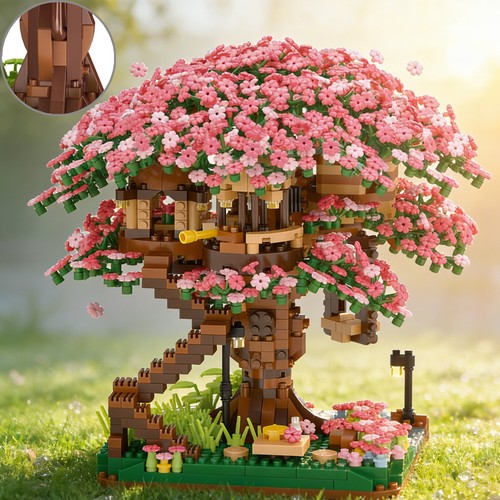 Kirschblüte baumhaus - kirschblüte,
