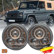Paar E9 LED Scheinwerfer
