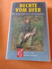 Fischer Videokasette Titel Hecht am Ufer  Film von Blinker 