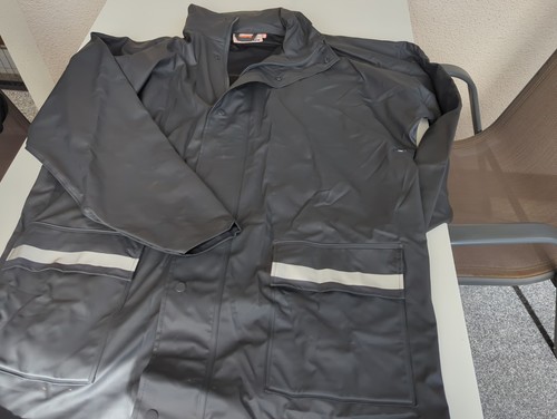 Warnschutz regenjacke stonekit - regenjacke,