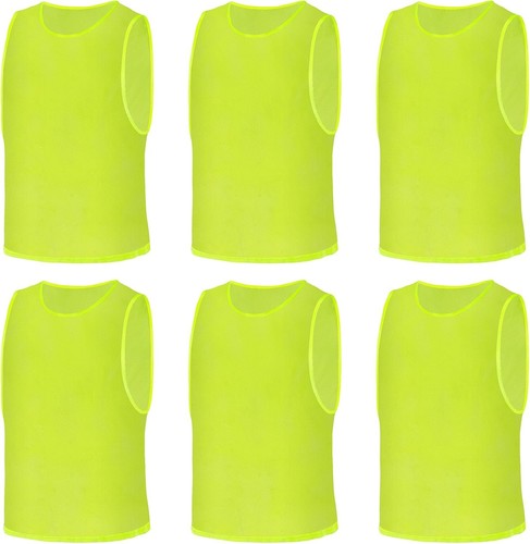 6er set trainingsleibchen - 6er,