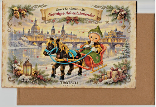 Adventskalender nostalgie - adventskalender,