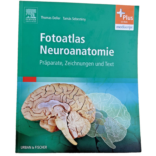 Fotoatlas neuroanatomie - fotoatlas,