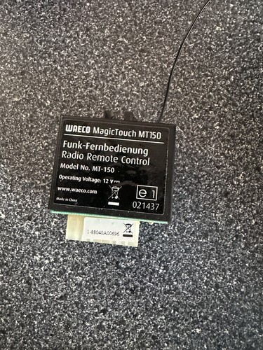 Waeco magic touch mt150 - waeco,
