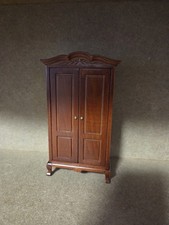 Puppenhaus Kleiderschrank 1:12