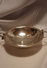 Schale Versilbert Dänemark