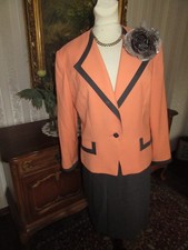 Exquisite Herbst-Mode**Designer Kostüm-Kombi~~FINK-Modell~~Lady Elegance*Gr38-40