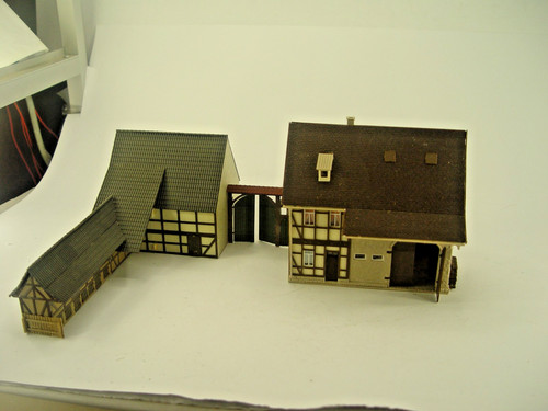 Stck bauernhof gebäude - bauernhof,
