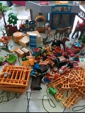 Playmobil Zoo/ Tierhaus, Konvolut, Nicht Vollständig