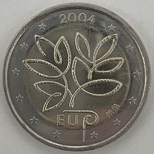 2 Euro Gedenkmünze Finnland