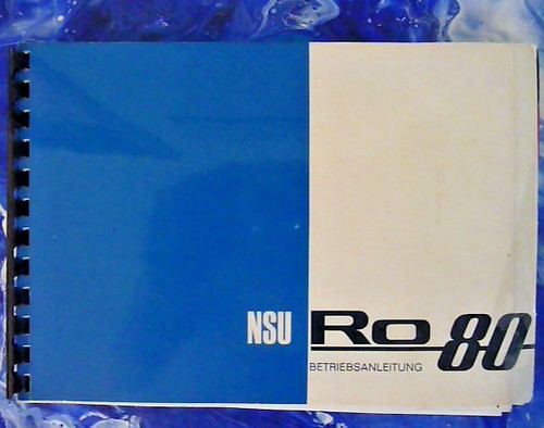 Nsu 80 - nsu,