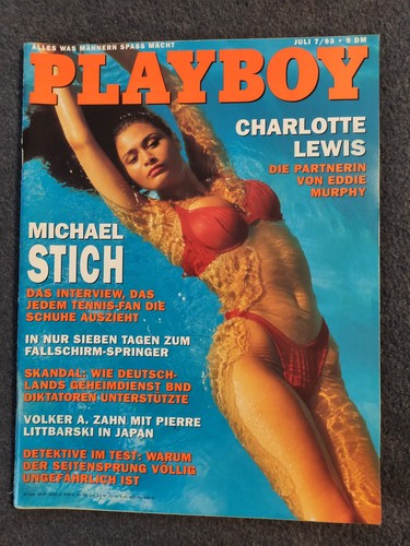 Playboy juli 93 - playboy, 7/93