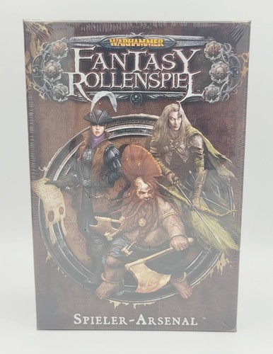 Warhammer fantasy rollenspiel - fantasy,