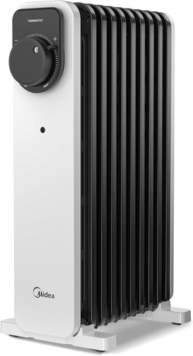 Midea ölradiator 2000w 9 - Ölradiator,,