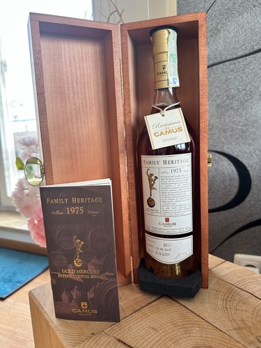 Cognac camus 1975 - camus, "1975