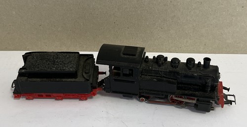 Dampflokomotive mit anhänger - mit,