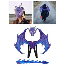 Kinder Drachen Kostüm