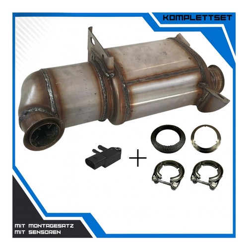 Kit dieselpartikelfilter dpf - dieselpartikelfilter,