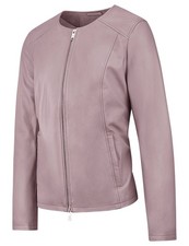 Damen Lederjacke Gr 46 ECHT