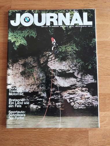 Bmw journal 1981 e21 - journal, 05/1981