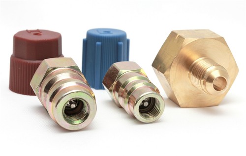 Set gasflaschen adapter - set,