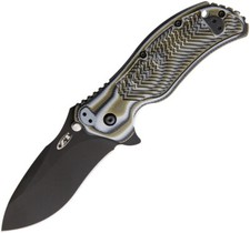 ZT0350PG - Messer ZERO TOLERANCE 0350 Predator Green