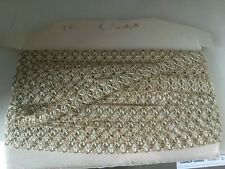 DDR Goldborte Borte Rolle 15mm breit 