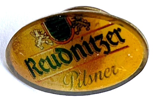 Reudnitzer pilsner bier pin - reudnitzer,