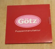 CD Puppenmanufaktur GÖTZ - Stylingtipps für Elisabeth Hannah Jessica Clara