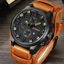 Herren Armbanduhr Chronograph