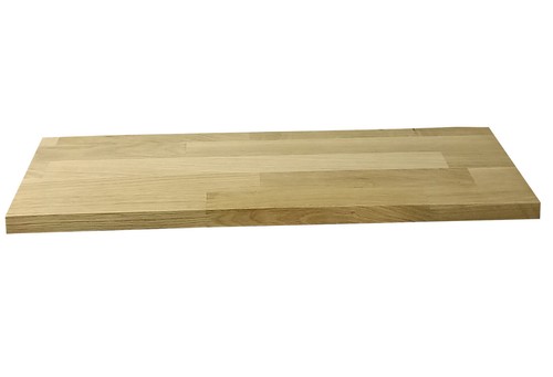 Regalplatte eiche massiv - eiche,