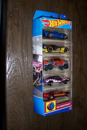 Hot wheels 5er - -,