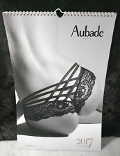 Sammelkalender AUBADE 2017 Dessous Paris