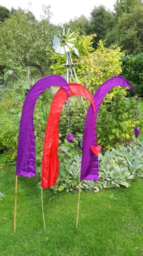 Stück 130cm bunte bali - 3,