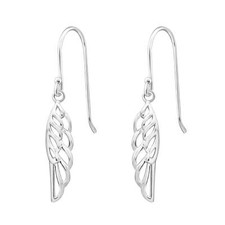 1 Paar 925 Sterling Silber
