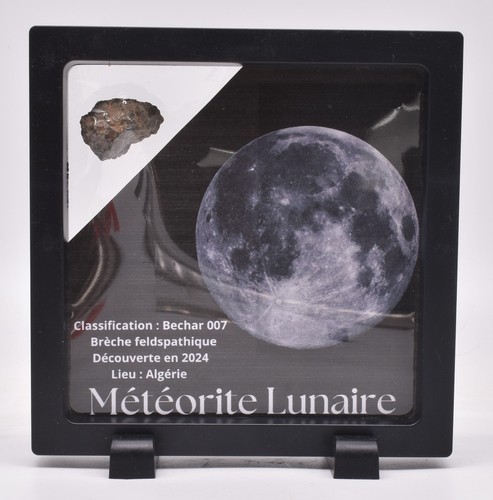 Wunderschöner mondmeteorit - wunderschöner,