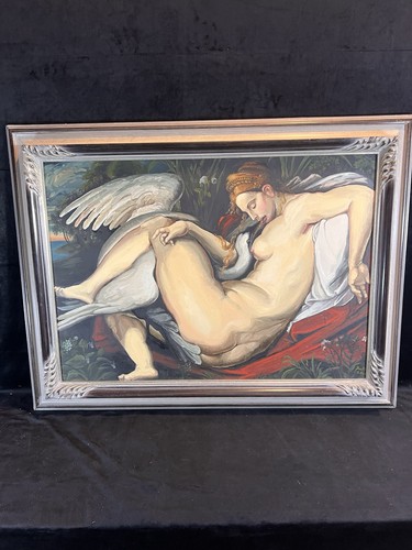 Reproduktion von leda und - von, „leda