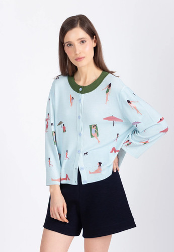 Ivko woman damen strickjacke - ivko,