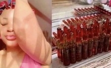 Rot Trinklampe Hochdosiert Stark Aufhellend Ohne Nebenwirkungen