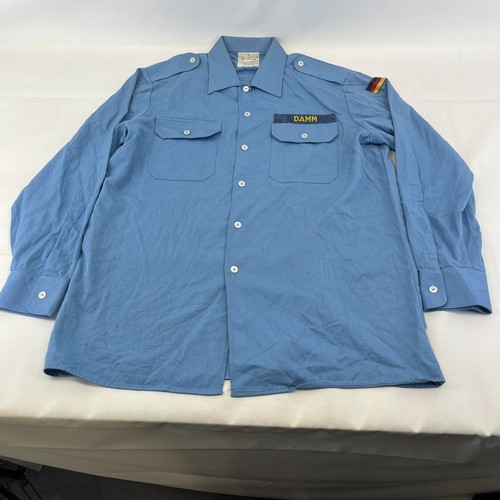 Bundeswehr marine herren hemd - marine,