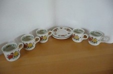 Villeroy & Boch Summerday Kaffeetasse /Teetasse mit Untertasse , gebraucht, gut