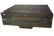 5.1 AV-Receiver Yamaha RX-V520RDS Dolby Digital RDS Cinema DSP 250 W für Bastler