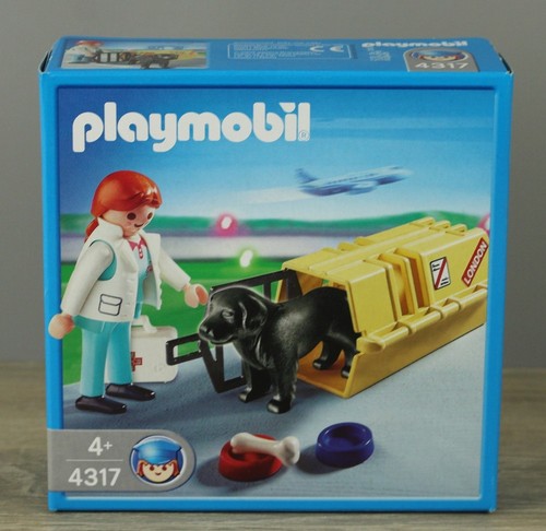Playmobil 4317 tierärztin mit - playmobil,
