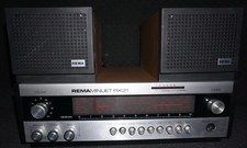 DDR Radio "REMA MINUET RX 21" mit Boxen