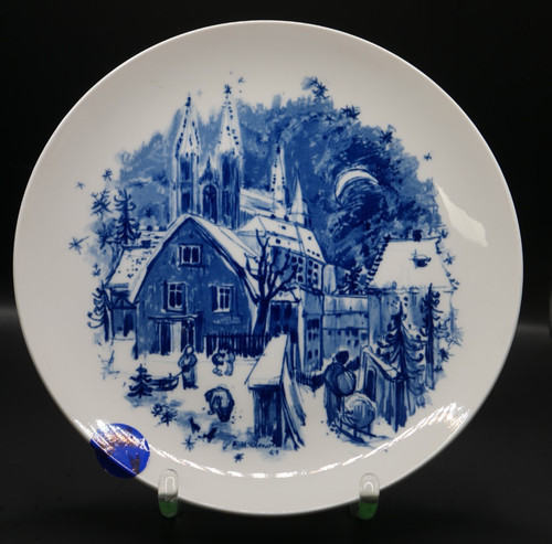 Meissen wandteller - meissen,
