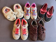 Halbschuhe Hausschuhe Mädchen Gr.35 5 Paar Jack Wolfskin Twinkle Toes 